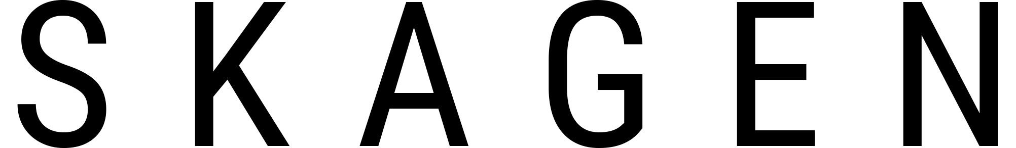 skagen logo